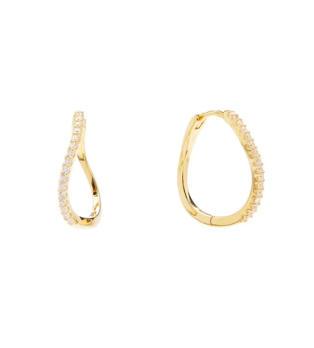 Amelia Studs - Gold